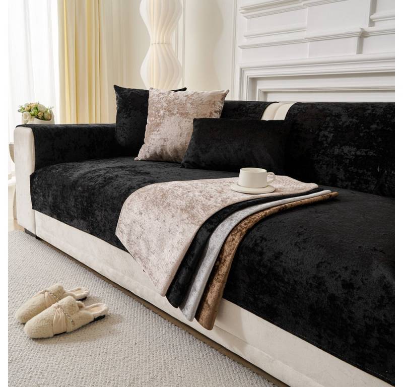 Bellaro Life Sofabezug Sofakissen für alle Jahreszeiten, Sofa Abdeckung 1 2 3 4 Sitzer, Nicht-Pilling/Nicht-Vlies/gut strukturiert von Bellaro Life