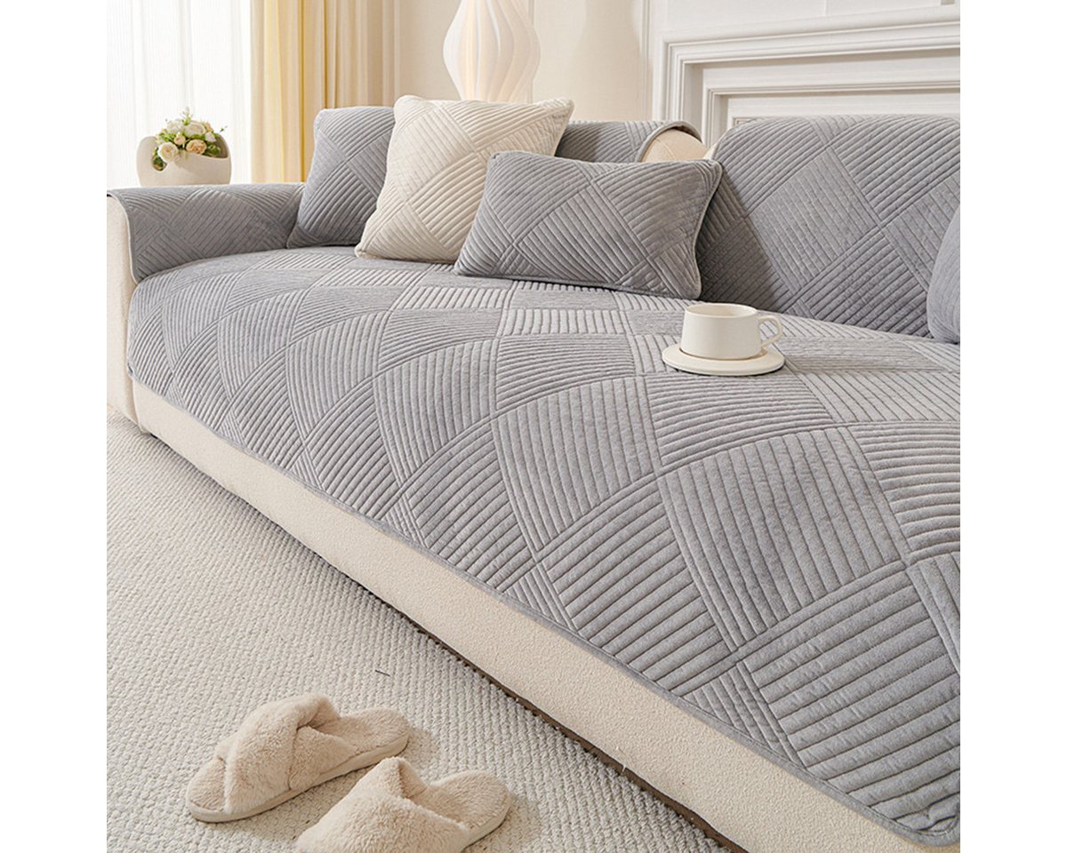 Bellaro Life Sofaschoner Hund Katze Sofaschutzdecke: 1-4-Sitzer Ecksofa,Sofa Überwurf, Kurzflor von Bellaro Life