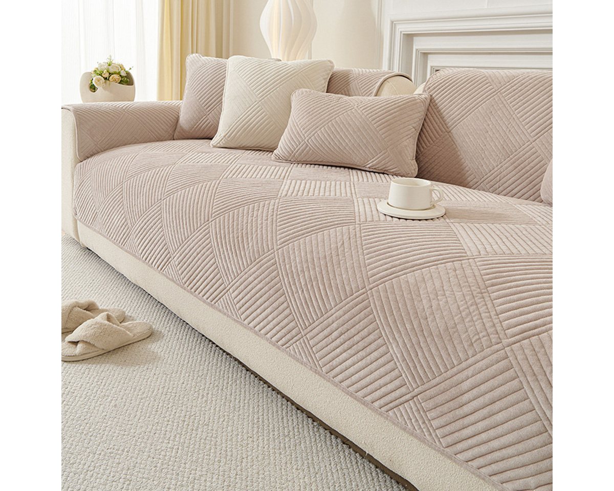 Bellaro Life Sofaschoner Hund Katze Sofaschutzdecke: 1-4-Sitzer Ecksofa,Sofa Überwurf, Kurzflor von Bellaro Life