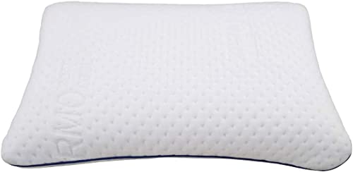 BellaSoft Kinderkissen Bambino Kopfkissen aus Memory Foam mit Thermobezug 40x30x7 cm von BellaSoft