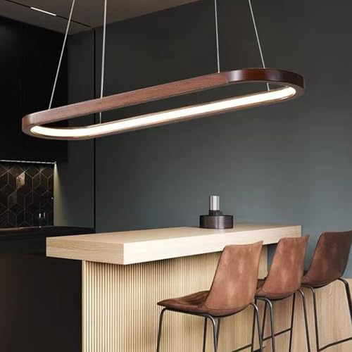 Moderne LED Pendelleuchte esszimmer Holz dimmbar Hängeleuchte esstisch mit Fernbedienung Holz Pendellampe Esszimmerlampe hängend Höhenverstellbar Büro Wohnzimmer Küche Holzlampe (Pfirsichholz, 70cm) Moderne LED Pendelleuchte esszimmer Holz dimmbar Hängeleuchte esstisch mit Fernbedienung Holz Pendellampe Esszimmerlampe hängend Höhenverstellbar Büro Wohnzimmer Küche Holzlampe (Pfirsichholz, 70cm) von Bellastein