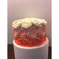 "Herbst Rosette "Cake" Torte." Faux Kuchen.herbst Fake Kuchen von Bellatopperandmore