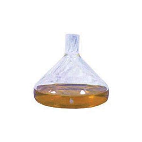 bellco Glas 2550–01800 Borosilikatglas fernbachkolben ohne innenstege, 38 mm Cap Größe, 1800 ml Kapazität (Fall von 3) von Bellco Glass