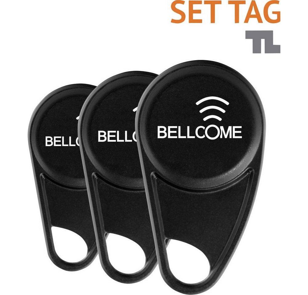 Bellcome RFID-Karten Set Transponder Video-Türsprechanlage von Bellcome