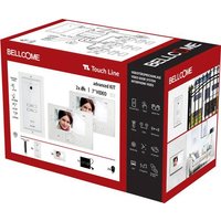 Bellcome Advanced 7 Video-Kit 2 Familie Video-Türsprechanlage Kabelgebunden Komplett-Set 14teili Bellcome Advanced 7 Video-Kit 2 Familie Video-Türsprechanlage Kabelgebunden Komplett-Set 14teili von Bellcome