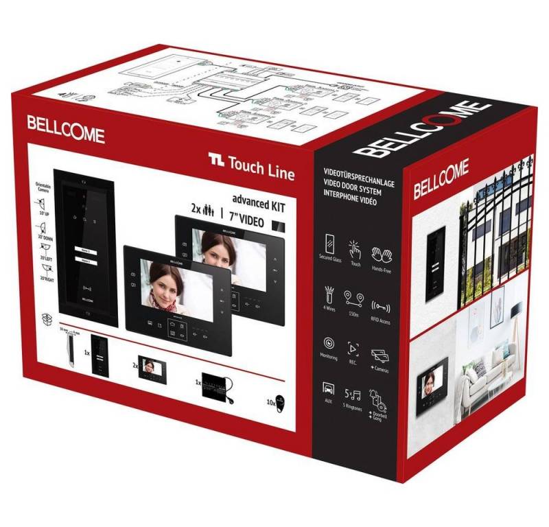 Bellcome Video-Türsprechanlage Video-Türsprechanlage von Bellcome