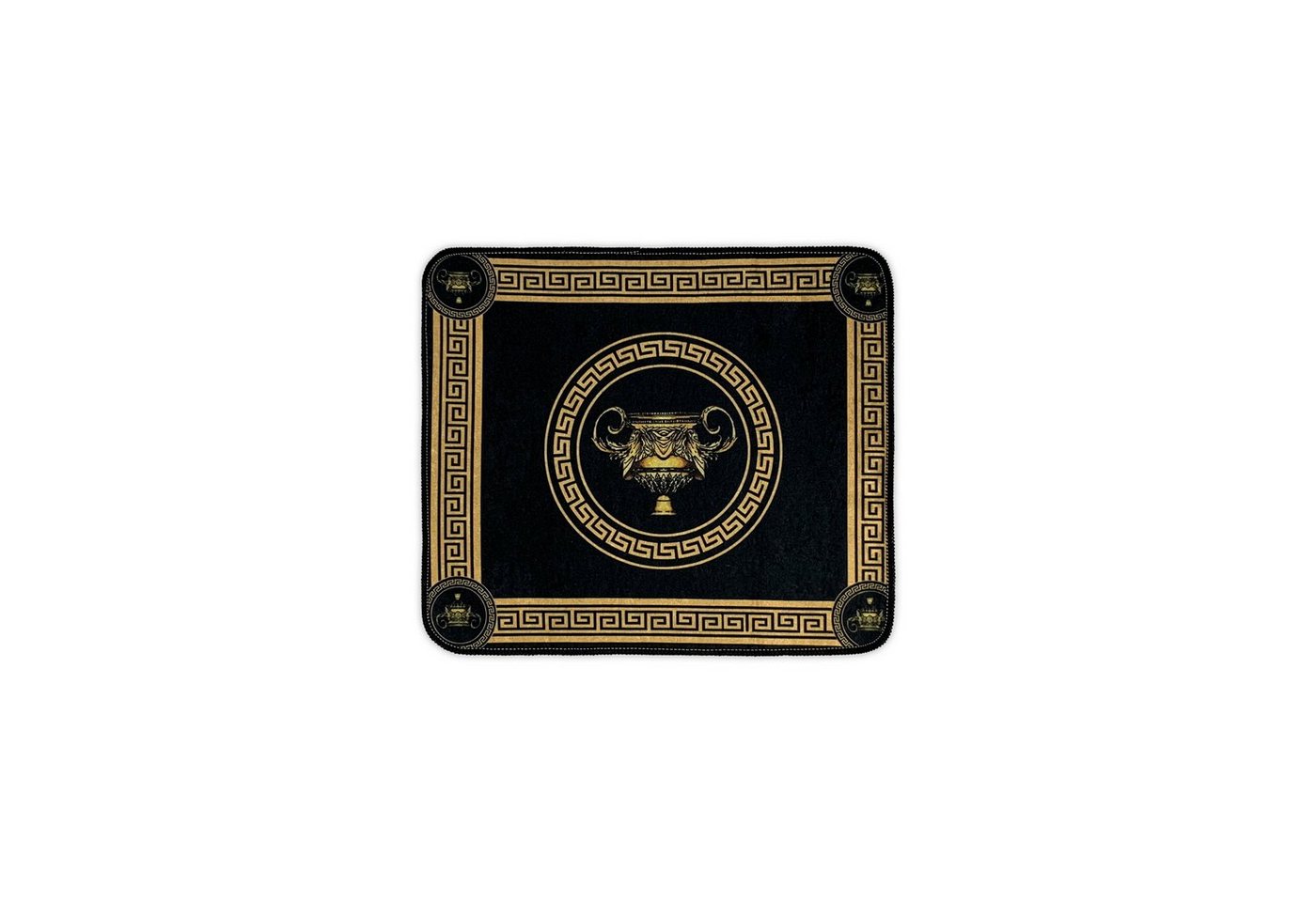 Belle Arti Badematte Luxus Badvorleger Duschvorleger Badteppich Antirutsch schwarz gold, rutschhemmend, antirutsch, fußbodenheizunggeeignet, strapazierfähig, rutschfest, pflegeleicht, Polyester, Badematte Set Löwe Amphore Krone, rutschfest, weich, saugstark Belle Arti Badematte Luxus Badvorleger Duschvorleger Badteppich Antirutsch schwarz gold, rutschhemmend, antirutsch, fußbodenheizunggeeignet, strapazierfähig, rutschfest, pflegeleicht, Polyester, Badematte Set Löwe Amphore Krone, rutschfest, weich, saugstark von Belle Arti