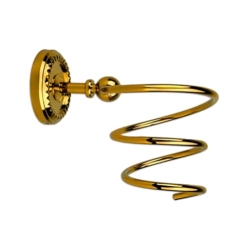 Belle Arti Haartrocknerhalter Fönhalter Wandhalterung Haartrockner Föhn Halterung Messing - edel und rostfrei Belle Arti Haartrocknerhalter Fönhalter Wandhalterung Haartrockner Föhn Halterung Messing - edel und rostfrei von Belle Arti