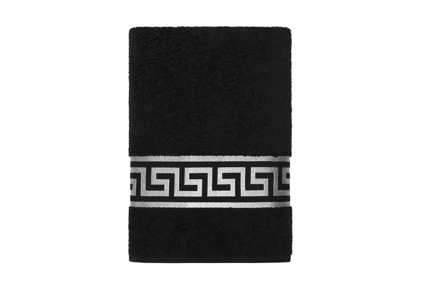Belle Arti Handtücher Luxus Gästehandücher Badetücher Duschtücher Saunatücher Löwe Mäander, 100% Baumwolle, Griechische Muster Stickerei Baumwolle Löwenkopf weich saugstark edel Belle Arti Handtücher Luxus Gästehandücher Badetücher Duschtücher Saunatücher Löwe Mäander, 100% Baumwolle, Griechische Muster Stickerei Baumwolle Löwenkopf weich saugstark edel von Belle Arti