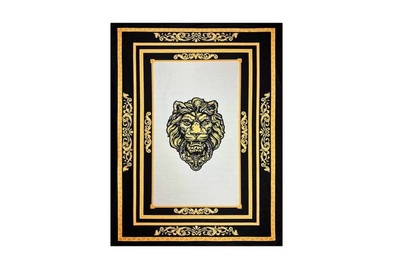 Wohndecke Kuscheldecke Fleecedecke Wohndecke Sherpa Decke mit Motiv schwarz gold, Belle Arti, Couch Sofa Sofadecke Couchdecke Bettdecke Bettüberwurf Sofaüberwurf Wohndecke Kuscheldecke Fleecedecke Wohndecke Sherpa Decke mit Motiv schwarz gold, Belle Arti, Couch Sofa Sofadecke Couchdecke Bettdecke Bettüberwurf Sofaüberwurf von Belle Arti