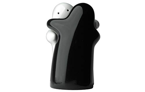 Salz- und Pfefferstreuer, niedlich, dekorativ Umarmende Shaker, modernes und Vintage-Design – einfaches Nachfüllen und Dosieren (Gewürze & Gewürz) – perfekt als Geschenk, Halloween von Belle Being