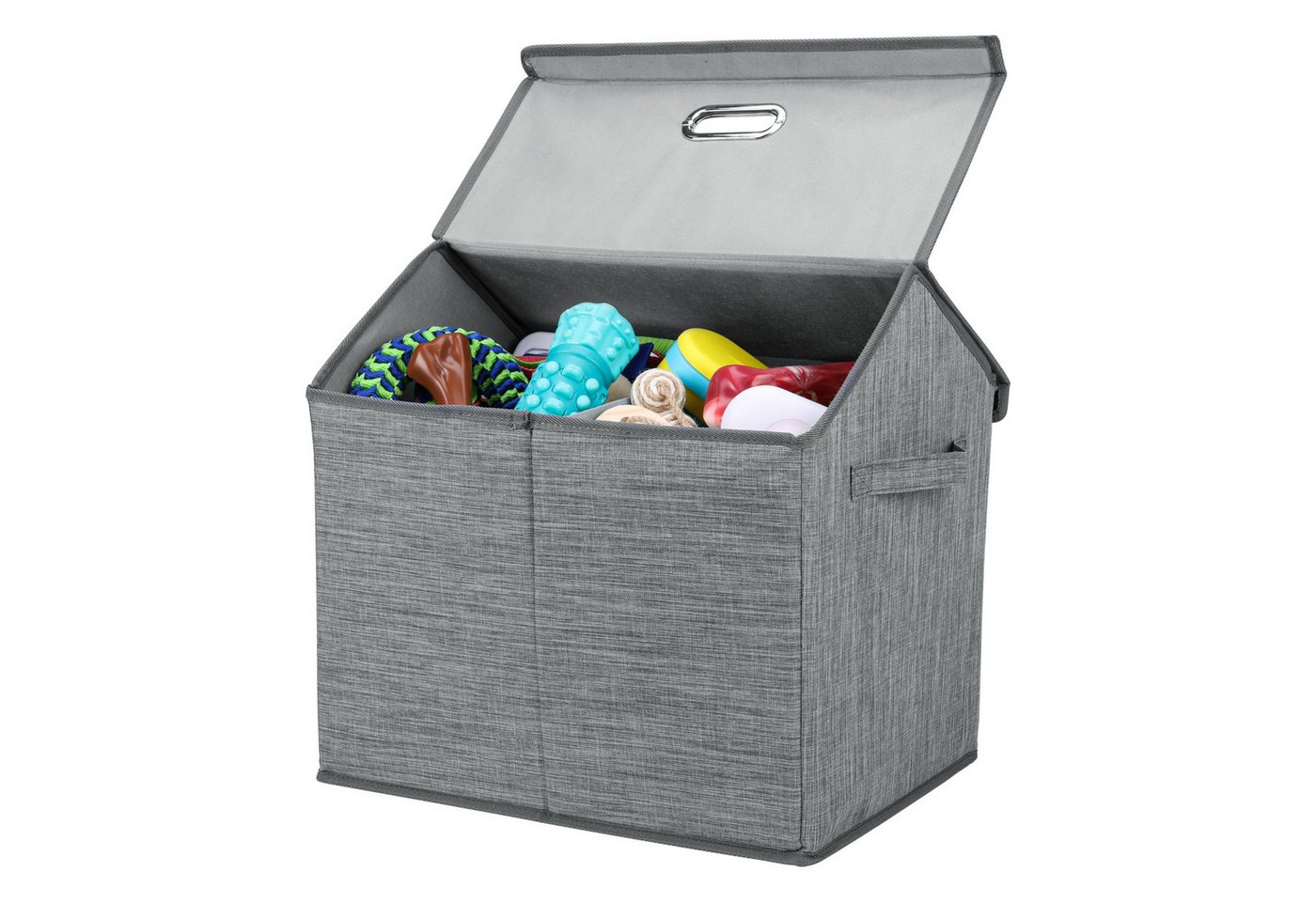 Belle Vous Aufbewahrungsbox Belle Vous Hundespielzeugbox - Faltbare Aufbewahrungsbox für (1 St) von Belle Vous