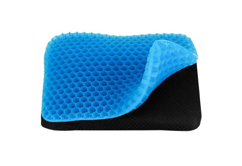 Belle Vous Dekokissen Belle Vous Gelkissen Sitzkissen mit Doppelter Dicke -Im Wabendesign & von Belle Vous