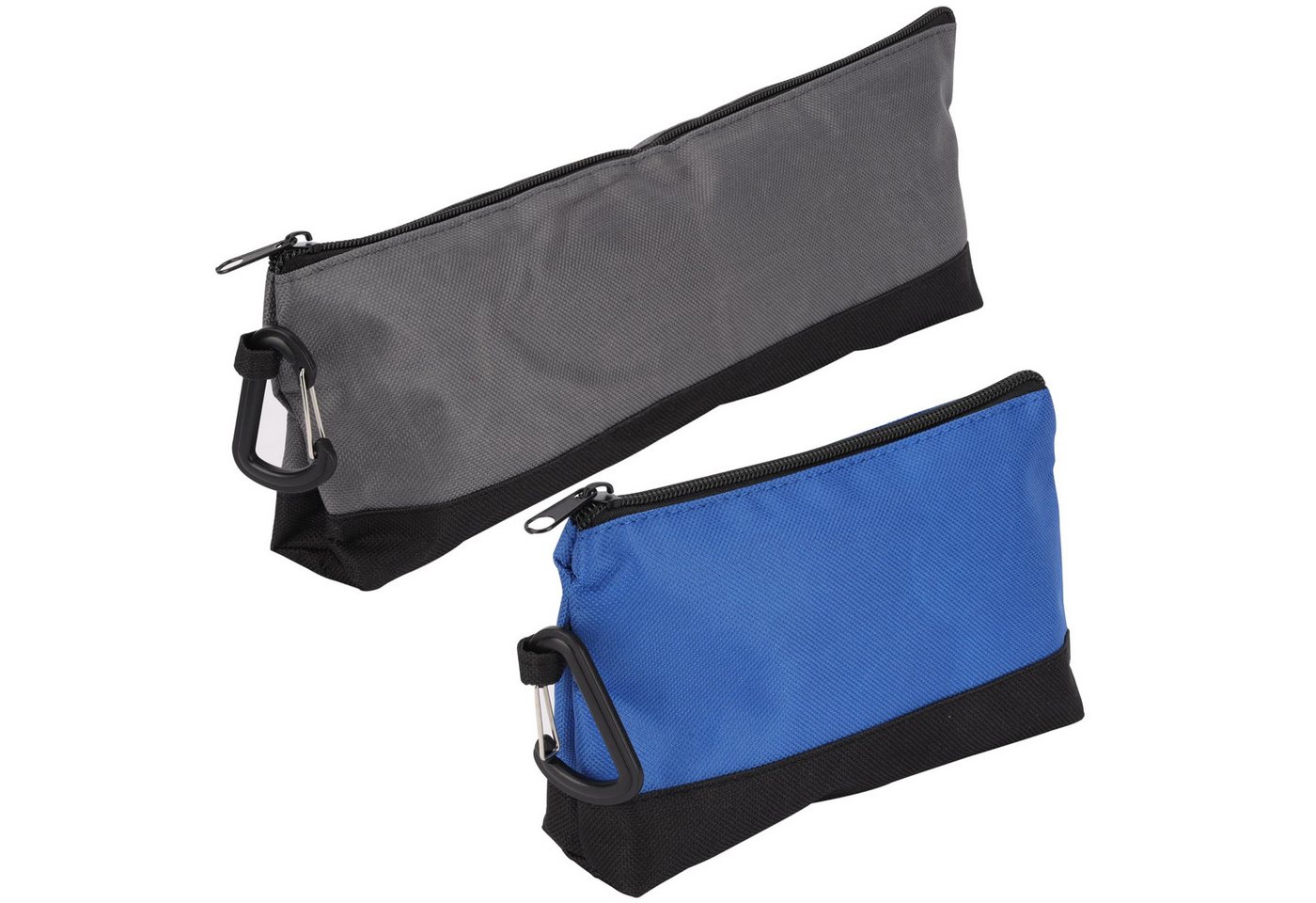 Belle Vous Dekoobjekt Belle Vous 2er Pack Werkzeugtaschen klein - Mit Karabinerhaken - (2 St) von Belle Vous