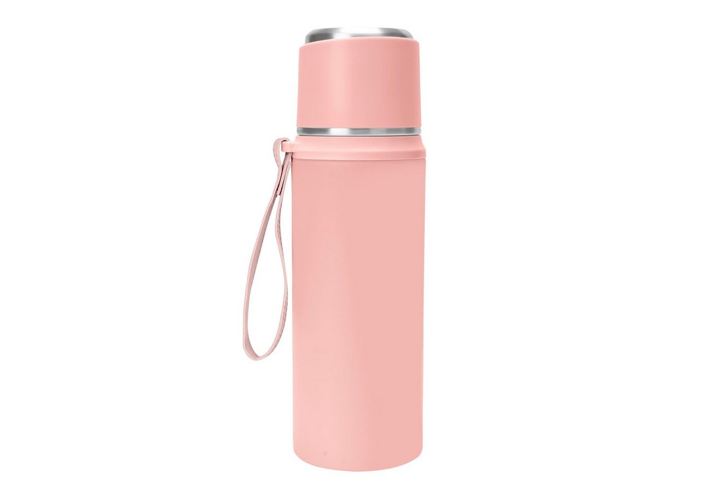 Belle Vous Dekoobjekt Belle Vous Thermoskanne aus Edelstahl in Pink - 800ml doppelwandiger & von Belle Vous