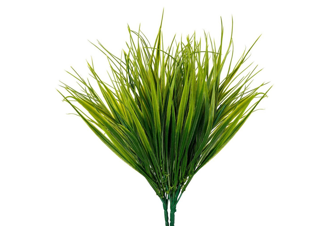 Belle Vous Dekoobjekt Künstliche Gras Pflanzen (6 Stück) - Grüne Naturgetreue, Artificial Grass Plants (6 pcs) - Green Realistic von Belle Vous