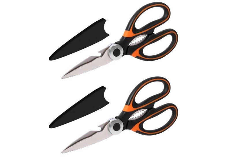 Belle Vous Geflügelschere Küchen-Scheren Set - 21 cm Haushaltsschere Edelstahl, (1-tlg) von Belle Vous