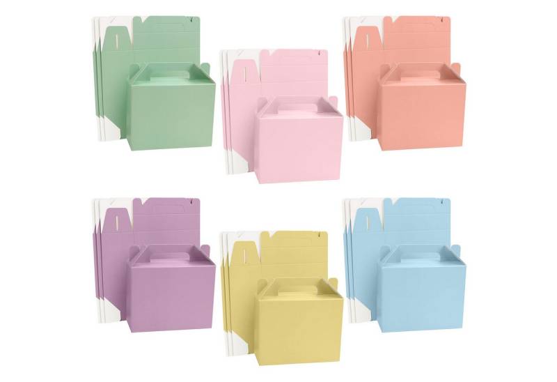 Belle Vous Geschenkbox Geschenkbox für Partys mit Deckel (1 St) von Belle Vous