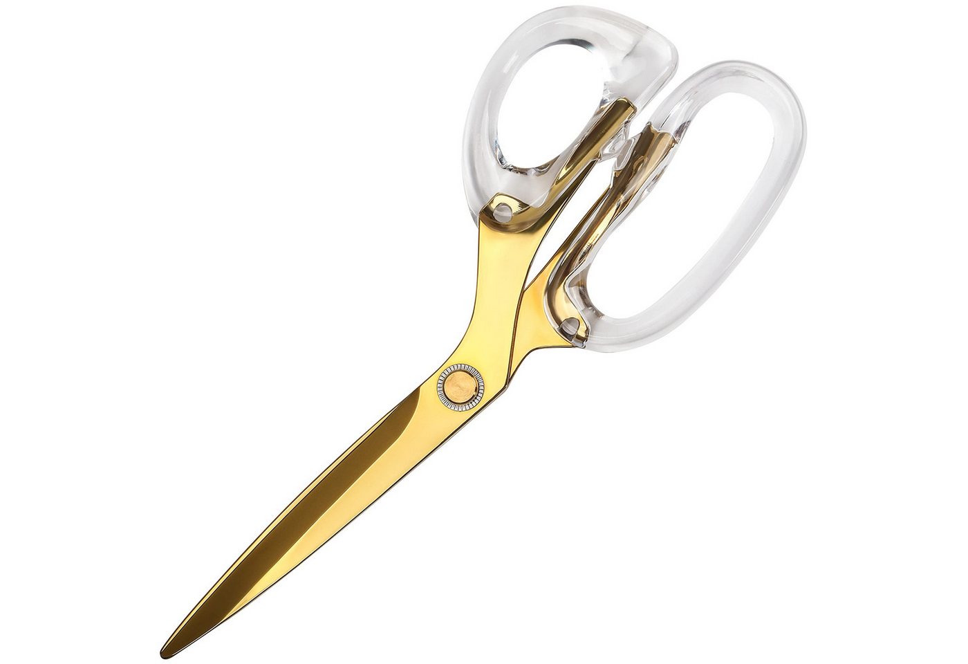 Belle Vous Papierscheren Goldene Mehrzweckschere 23 cm, scharfe Klingen, (1-tlg) Belle Vous Papierscheren Goldene Mehrzweckschere 23 cm, scharfe Klingen, (1-tlg) von Belle Vous