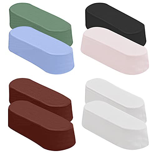 Belle Vous Polierpaste Set (8er Pack) - 63-68g Polieren/Schärfen Kit für Leder Streichriemen - Enthält: Grün, Diamantweiß, Ebenholzschwarz, Zinnoberrot, Hellblau und Pink von BELLE VOUS