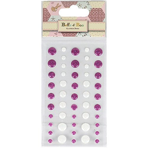 Belle & Boo II – Glitzerpunkte, mehrfarben Belle & Boo II – Glitzerpunkte, mehrfarben von Trimcraft