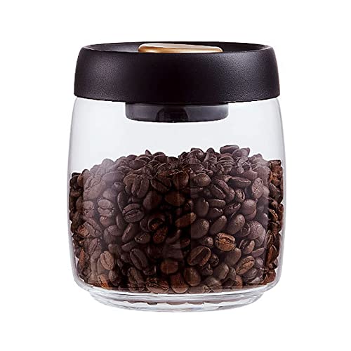 BelleLife Vorratsgläser mit Deckel Vakuumierbare Vorratsdose kaffeedose 850ml 550ml Küche luftdicht Aufbewahrungsgläser, Gewürz-Spülmaschinenfest, aus Verstärktem Borosilikatglas BelleLife Vorratsgläser mit Deckel Vakuumierbare Vorratsdose kaffeedose 850ml 550ml Küche luftdicht Aufbewahrungsgläser, Gewürz-Spülmaschinenfest, aus Verstärktem Borosilikatglas von BelleLife