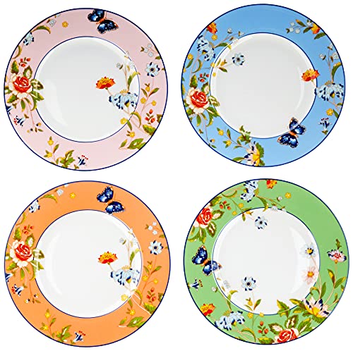 Belleek Cottage Garden Mixed Plates, Multicolor von Belleek