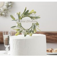 Christmas Miistletoe Cake Topper Kranz Türdekoration Holz Schnee Weiß Beeren Script Text Scandi Rustikal Botanisch Christmas Miistletoe Cake Topper Kranz Türdekoration Holz Schnee Weiß Beeren Script Text Scandi Rustikal Botanisch von BelleepoqueCo