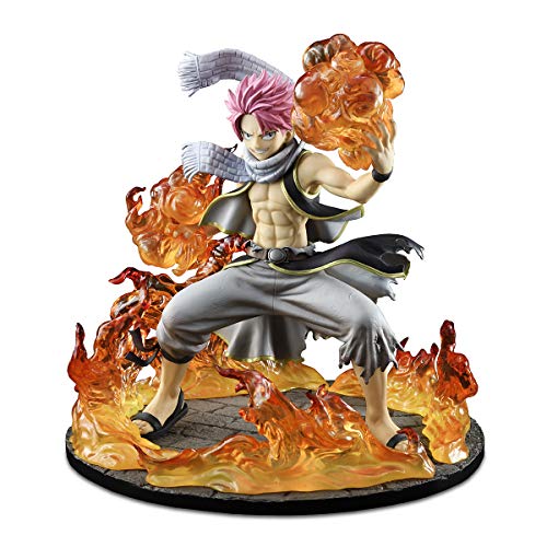 Bellfine Dekofigur Natsu Dragneel, Feenschwanz, 19 cm, Nachlauf von Bellfine