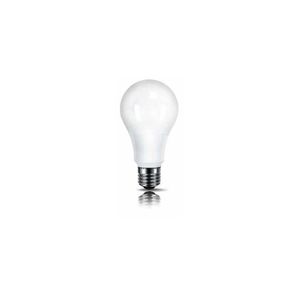 Bellight LED-Leuchtmittel BELLIGHT LED E27 A80 20W = 150W Birne 2100lm 230V 360° Kaltweiß 6500K, E27, Kaltweiß von Bellight