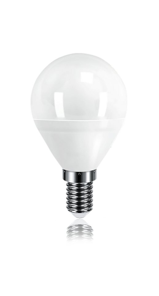 Bellight LED-Leuchtmittel LED E14 G45 Tropfenform 5W = 40W 200° 400lm 230V Neutralweiß 4000K, E14, Neutralweiß von Bellight