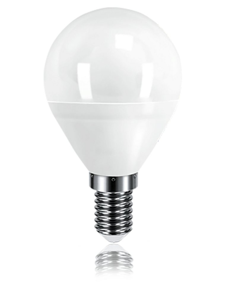Bellight LED-Leuchtmittel Bellight LED E14 G45 Tropfenform 5W = 40W Birne 400lm 230V Kalt 6500K, E14, Kaltweiß von Bellight