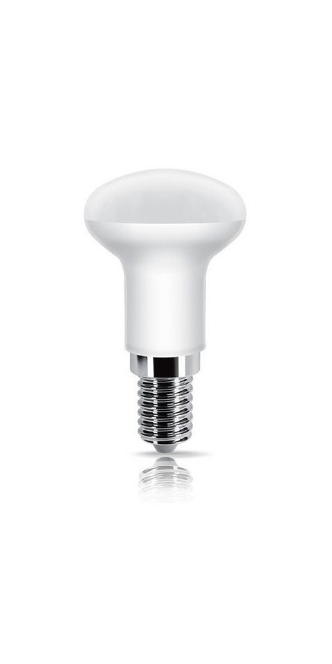 Bellight LED-Leuchtmittel LED E14 R39 Pilzform 4W = 35W 340lm 200° 230V Warmweiß 3000K, E14, Warmweiß von Bellight