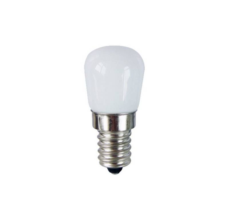 Bellight LED-Leuchtmittel LED E14 T22 2W = 15W Kühlschranklampe 180lm matt 200° Kaltweiß 6500K, E14, Kaltweiß von Bellight