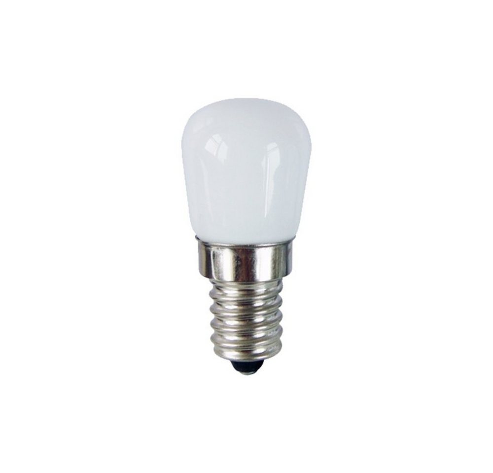 Bellight LED-Leuchtmittel LED E14 T22 2W = 20W Kühlschranklampe 180lm matt 360° Neutral 4000K, E14, Neutralweiß von Bellight