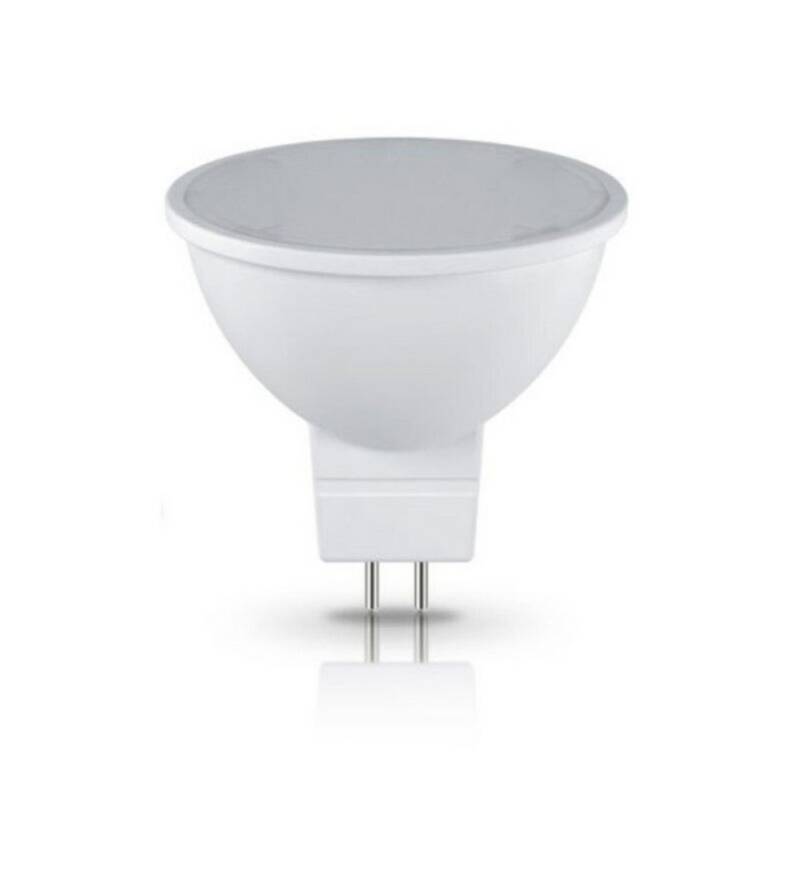 Bellight LED-Leuchtmittel LED MR16 GU5,3 6W =50W Leuchtmittel 230V 510lm Spot 360° Neutral 4000K, GU5,3, Neutralweiß von Bellight