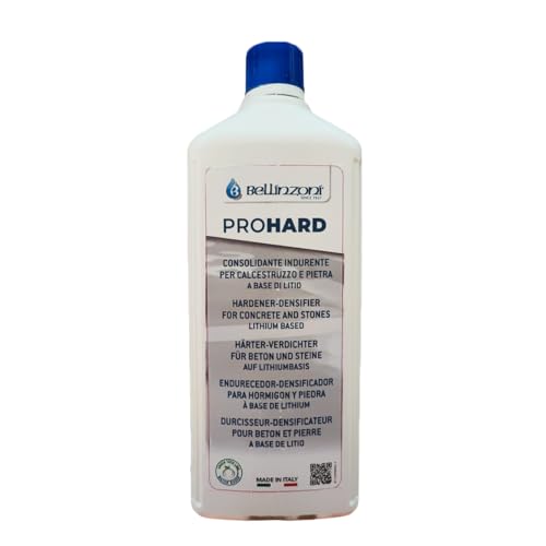 Prohard Härter für Beton und Stein auf Lithiumbasis, 1 Liter von Bellinzoni