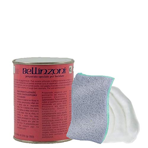 TRANSPARENTES SOLID-WACHS-KIT BELLINZONI FÜR MARMOR UND GRANIT Ml. 250 von Bellinzoni