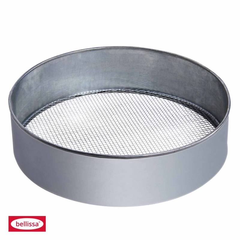 Metallrandsieb mit Wechselgitter verzinkt, Ø 39 cm von Bellissa