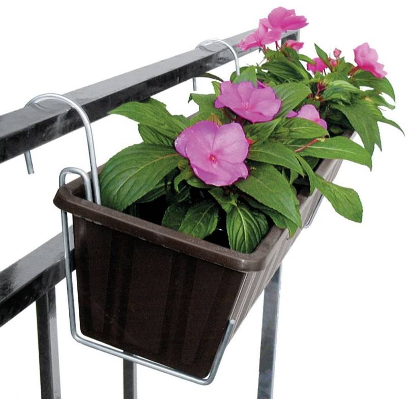 Bellissa Blumenkastenhalter Bellissa Blumenkastenhalter 11,5 x 16,5 cm von Bellissa