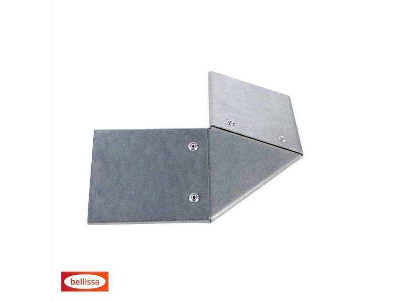 Bellissa Hochbeet bellissa Eckteil zu Schneckenblech für Hochbeete von Bellissa