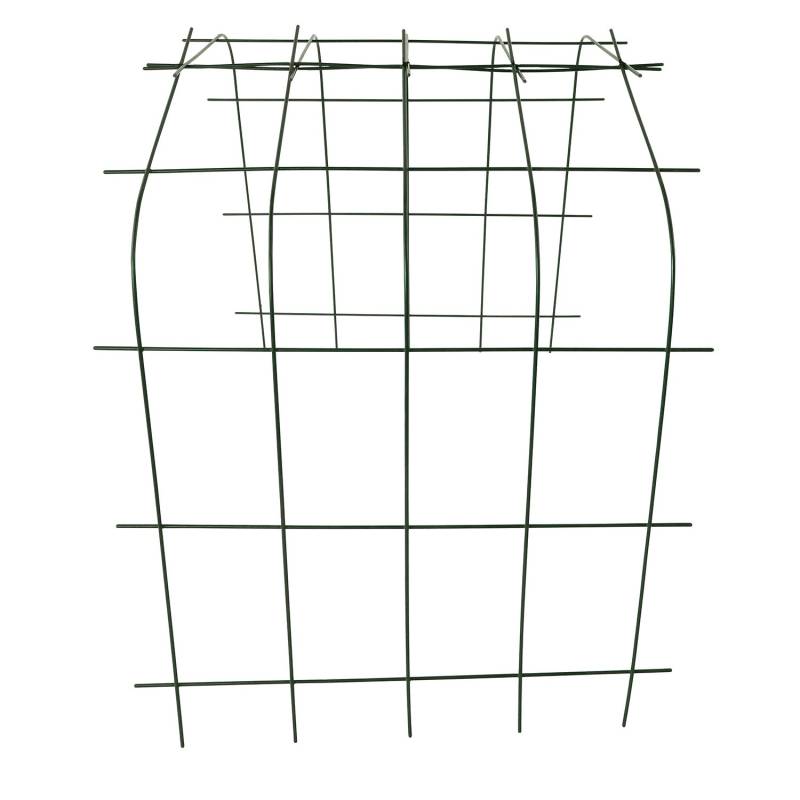 Bellissa  Hortensien Stütze Annabelle 75 cm Grün 2er Set von Bellissa