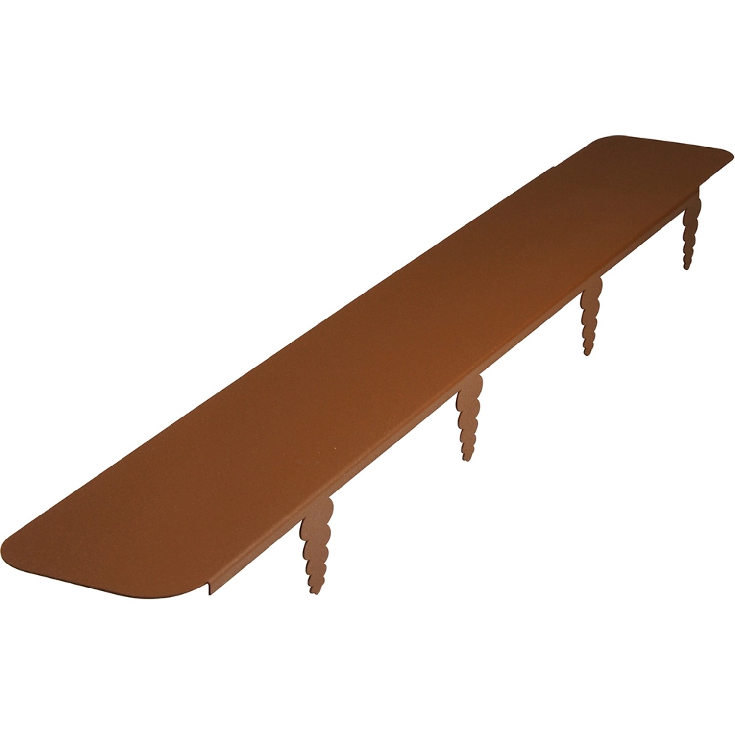 Bellissa Rasenkante Mähroboter Corten 2er Set 80,1x12x6,5 cm Bellissa Rasenkante Mähroboter Corten 2er Set 80,1x12x6,5 cm von Bellissa