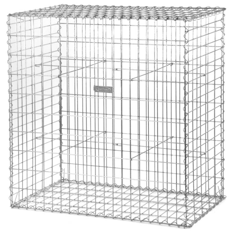 Bellissa Spiralgabione Quader 100 cm x 100 cm x 50 cm von Bellissa