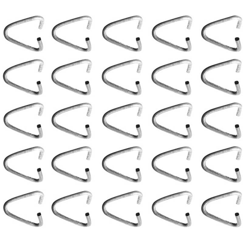 C-Verbindungsklammer 25-er Set 15 mm von Bellissa