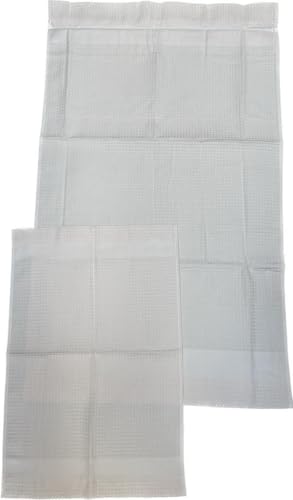 Bellora - Set Gesichts- und Bidetücher aus Baumwolle - Waschbeständige Handtücher, inklusive 1 Gesichtshandtuch 55 x 100 cm und 1 x Bidetuch 40 x 60 cm - 2-teilige Handtücher von Bellora