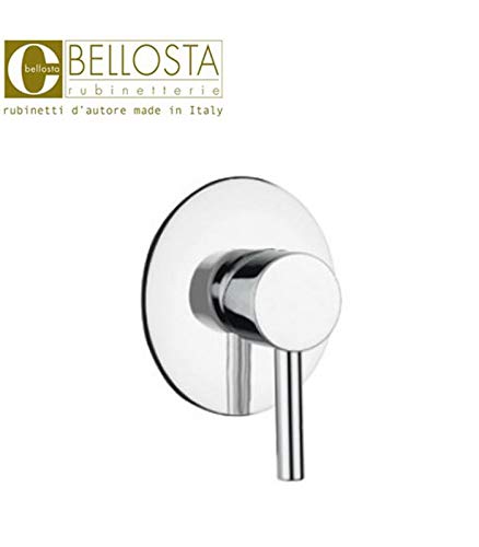 Bellosta 01 – 0421/N/und Außenseite Mischer Bad Dusche rund, Chrom von Bellosta