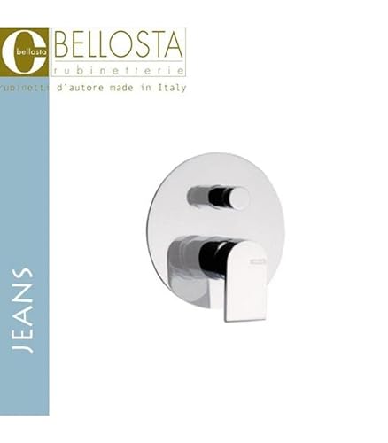 Bellosta 01 – 4800/und Mischbatterie Badewanne/Dusche ohne Körper eingebaut, chrom von Bellosta