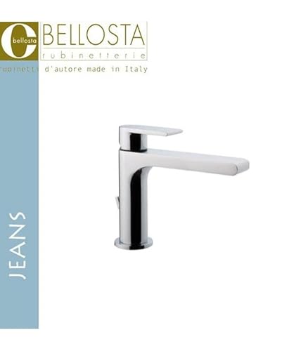 Bellosta 01 – 4805/P/S Verlängerte Einhebelmischer Auslauf ohne Ablaufgarnitur, chrom von Bellosta