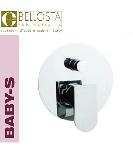 Bellosta 01 – 7200/und Außenseite Badewanne/Dusche Einbauleuchte, Chrom von Bellosta